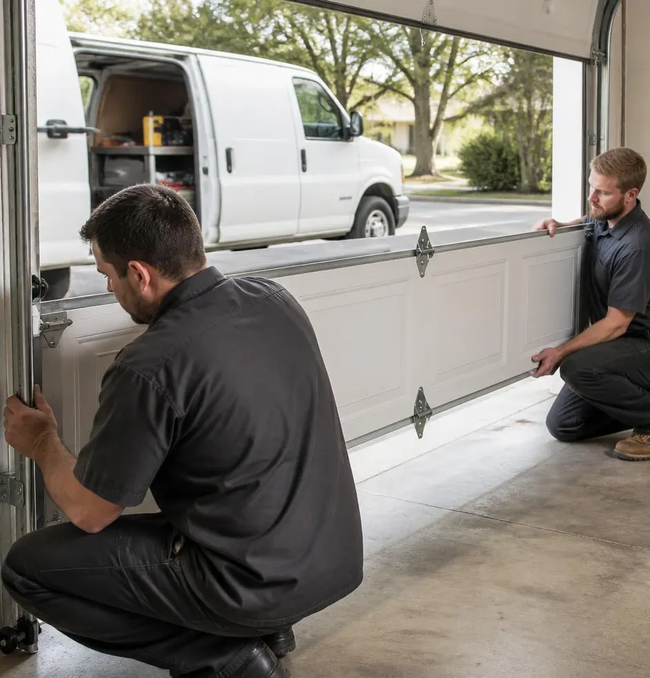 Bent or Misaligned Garage Door Tracks: What's Going On — Eastvale Overhead Door Co, Eastvale, CA