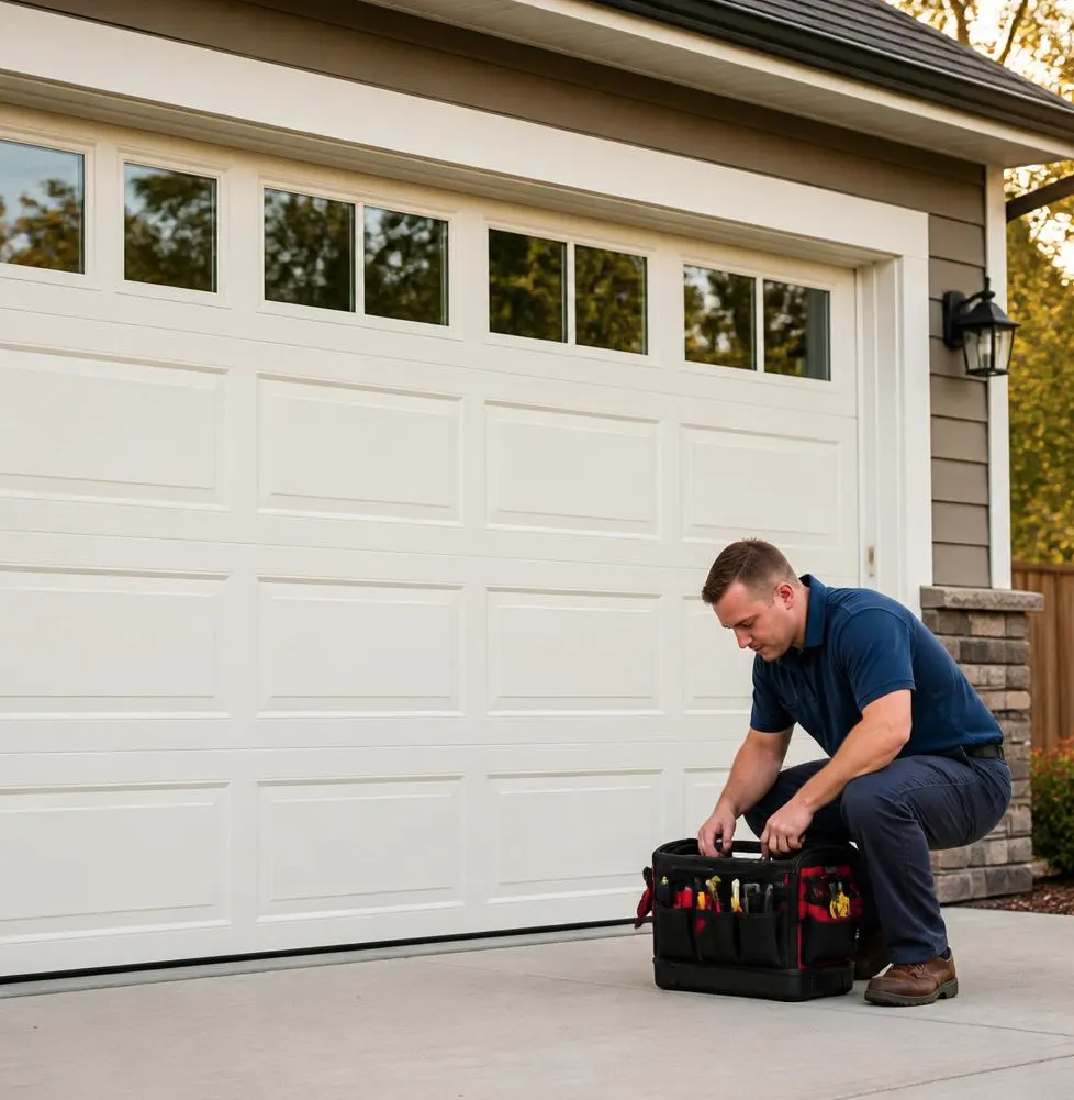 Garage Door in Eastvale